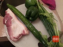 娱乐吃瓜酱辣椒炒肉